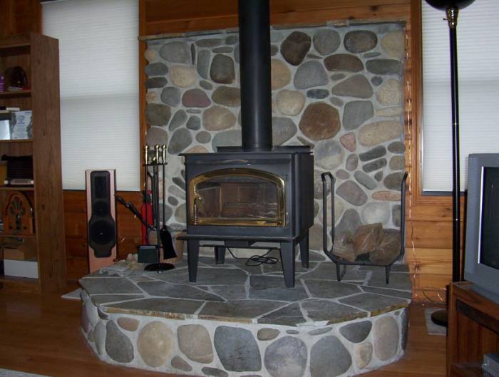 Wood-Burning Stove Ideas